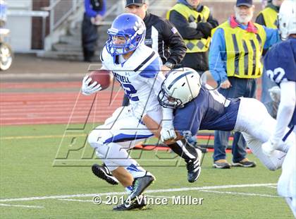 Thumbnail 3 in Bothell vs Bellarmine Prep (WIAA 4A Quarterfinal) photogallery.