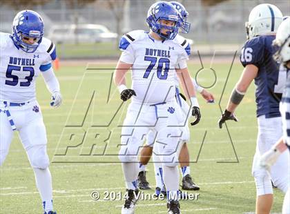 Thumbnail 1 in Bothell vs Bellarmine Prep (WIAA 4A Quarterfinal) photogallery.