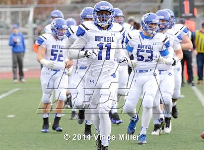 Thumbnail 2 in Bothell vs Bellarmine Prep (WIAA 4A Quarterfinal) photogallery.