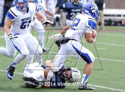Thumbnail 3 in Bothell vs Bellarmine Prep (WIAA 4A Quarterfinal) photogallery.