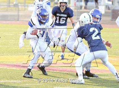 Thumbnail 3 in Bothell vs Bellarmine Prep (WIAA 4A Quarterfinal) photogallery.