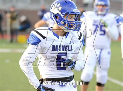 Thumbnail 3 in Bothell vs Bellarmine Prep (WIAA 4A Quarterfinal) photogallery.