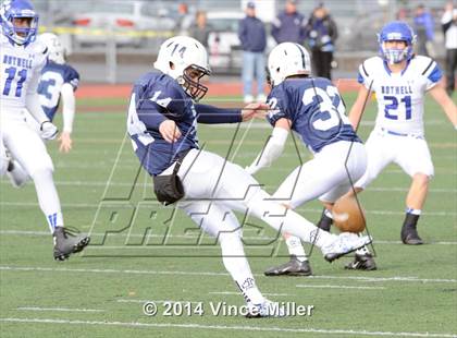 Thumbnail 2 in Bothell vs Bellarmine Prep (WIAA 4A Quarterfinal) photogallery.