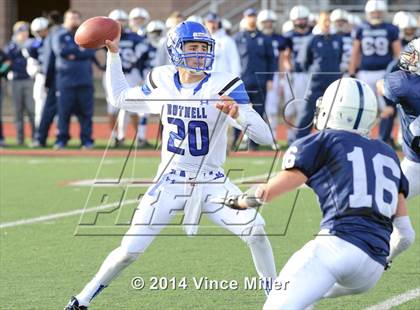 Thumbnail 2 in Bothell vs Bellarmine Prep (WIAA 4A Quarterfinal) photogallery.