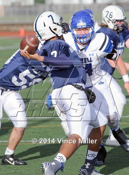 Thumbnail 2 in Bothell vs Bellarmine Prep (WIAA 4A Quarterfinal) photogallery.