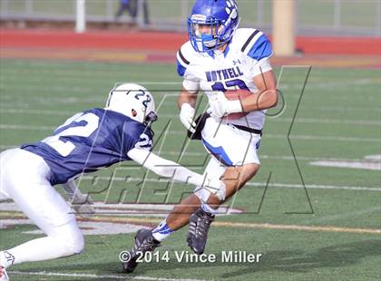Thumbnail 3 in Bothell vs Bellarmine Prep (WIAA 4A Quarterfinal) photogallery.