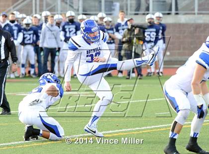 Thumbnail 3 in Bothell vs Bellarmine Prep (WIAA 4A Quarterfinal) photogallery.