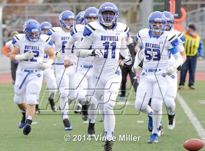 Thumbnail 3 in Bothell vs Bellarmine Prep (WIAA 4A Quarterfinal) photogallery.