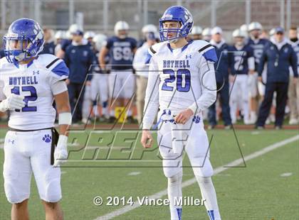 Thumbnail 2 in Bothell vs Bellarmine Prep (WIAA 4A Quarterfinal) photogallery.