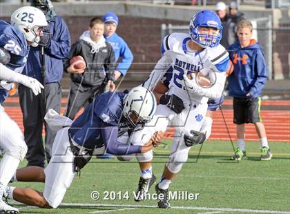 Thumbnail 3 in Bothell vs Bellarmine Prep (WIAA 4A Quarterfinal) photogallery.