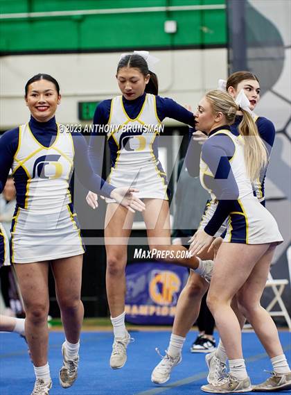 Thumbnail 3 in Oak Ridge - CIF Northern Regional Cheer Championships photogallery.
