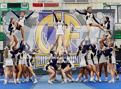 Thumbnail 1 in Oak Ridge - CIF Northern Regional Cheer Championships photogallery.