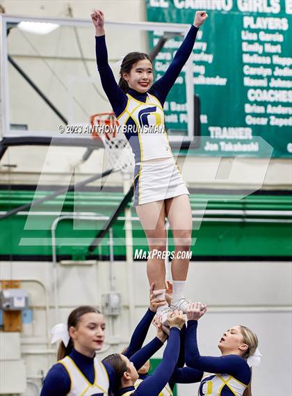 Thumbnail 2 in Oak Ridge - CIF Northern Regional Cheer Championships photogallery.