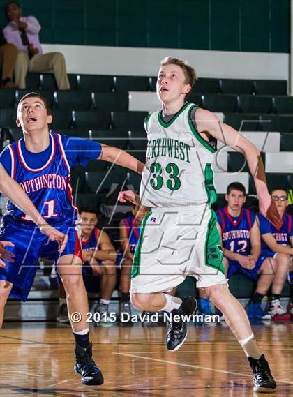 Thumbnail 3 in Southington @ Northwest Catholic photogallery.