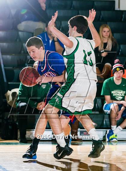 Thumbnail 3 in Southington @ Northwest Catholic photogallery.