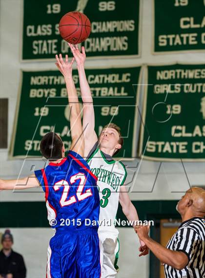 Thumbnail 2 in Southington @ Northwest Catholic photogallery.