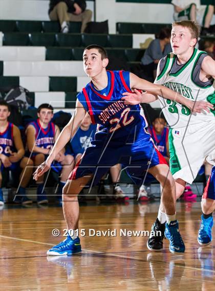 Thumbnail 3 in Southington @ Northwest Catholic photogallery.