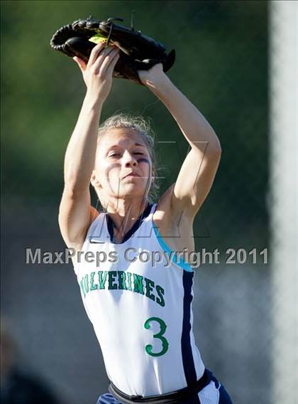 Thumbnail 1 in Goochland at Woodgrove (Region II Semifinal) photogallery.