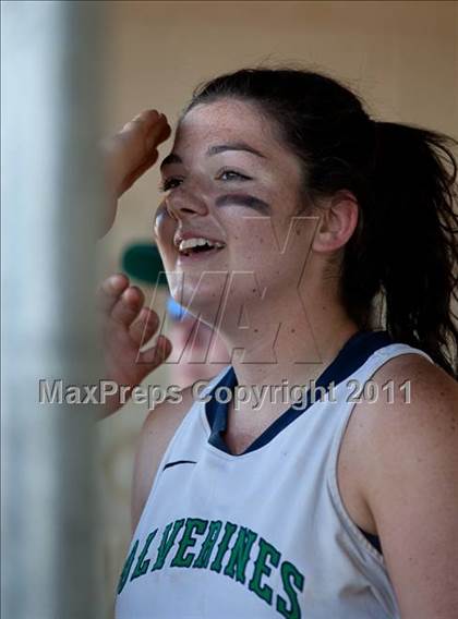 Thumbnail 2 in Goochland at Woodgrove (Region II Semifinal) photogallery.