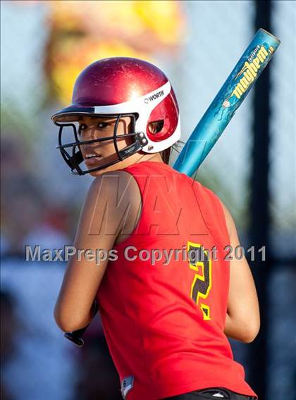 Thumbnail 1 in Goochland at Woodgrove (Region II Semifinal) photogallery.