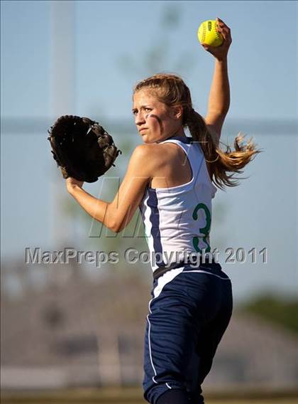 Thumbnail 3 in Goochland at Woodgrove (Region II Semifinal) photogallery.