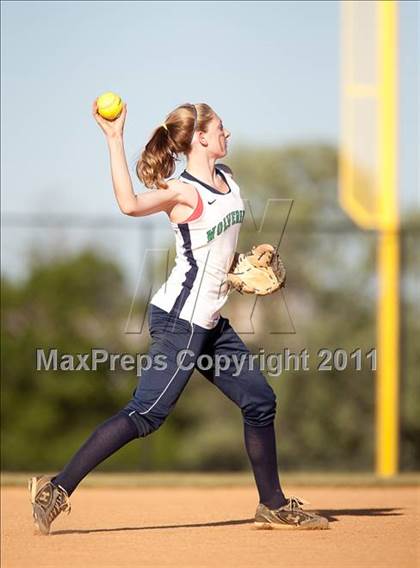 Thumbnail 1 in Goochland at Woodgrove (Region II Semifinal) photogallery.