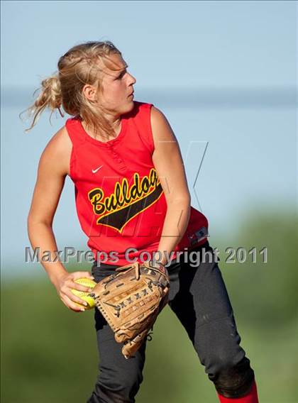 Thumbnail 3 in Goochland at Woodgrove (Region II Semifinal) photogallery.