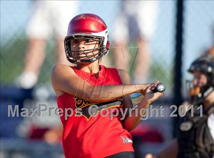 Thumbnail 3 in Goochland at Woodgrove (Region II Semifinal) photogallery.