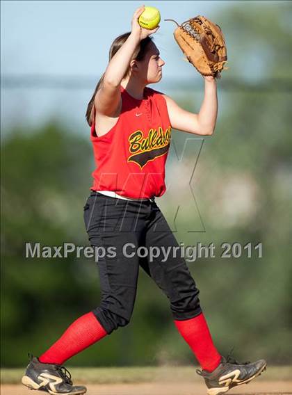 Thumbnail 3 in Goochland at Woodgrove (Region II Semifinal) photogallery.