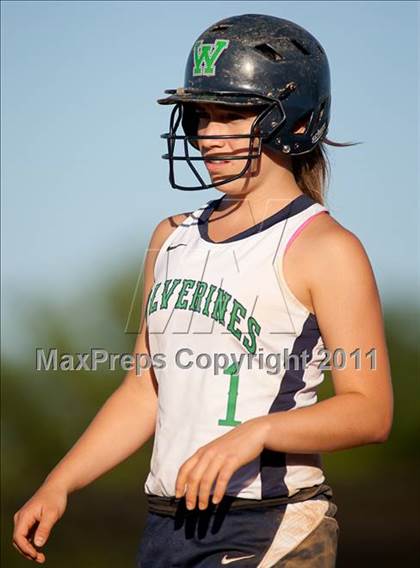 Thumbnail 3 in Goochland at Woodgrove (Region II Semifinal) photogallery.