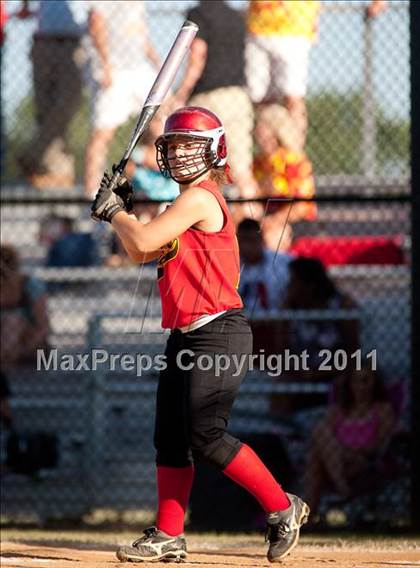 Thumbnail 1 in Goochland at Woodgrove (Region II Semifinal) photogallery.