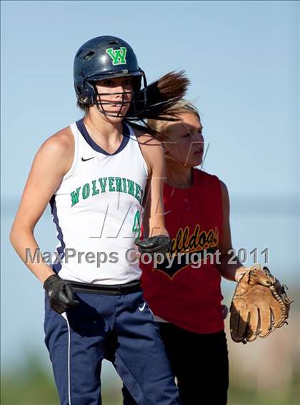 Thumbnail 3 in Goochland at Woodgrove (Region II Semifinal) photogallery.