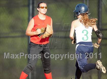 Thumbnail 3 in Goochland at Woodgrove (Region II Semifinal) photogallery.