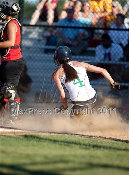 Thumbnail 2 in Goochland at Woodgrove (Region II Semifinal) photogallery.