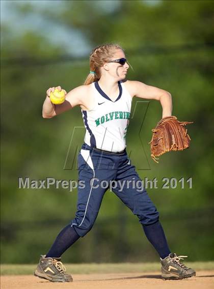 Thumbnail 2 in Goochland at Woodgrove (Region II Semifinal) photogallery.