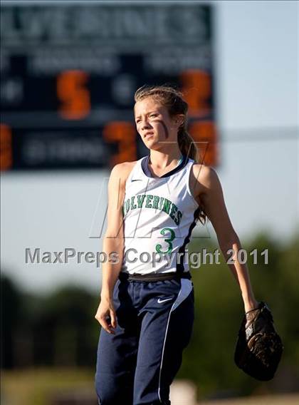 Thumbnail 2 in Goochland at Woodgrove (Region II Semifinal) photogallery.
