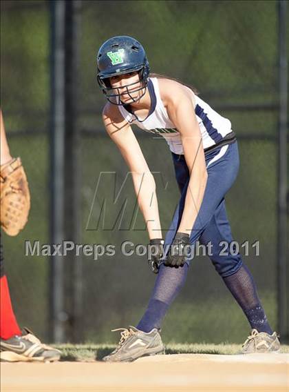 Thumbnail 3 in Goochland at Woodgrove (Region II Semifinal) photogallery.