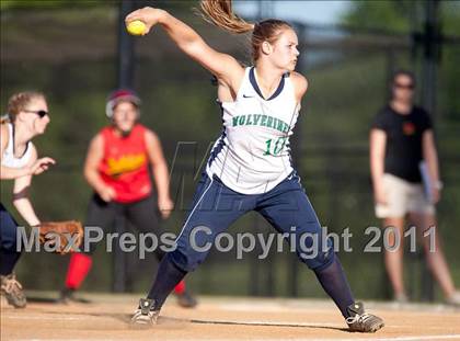 Thumbnail 2 in Goochland at Woodgrove (Region II Semifinal) photogallery.