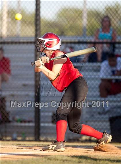 Thumbnail 2 in Goochland at Woodgrove (Region II Semifinal) photogallery.