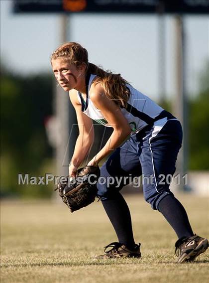 Thumbnail 3 in Goochland at Woodgrove (Region II Semifinal) photogallery.