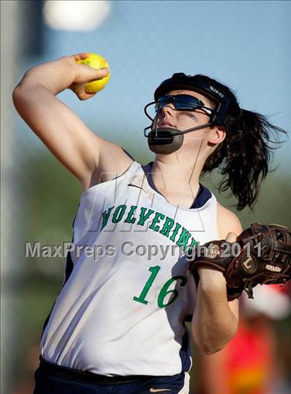 Thumbnail 1 in Goochland at Woodgrove (Region II Semifinal) photogallery.