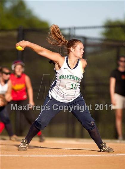 Thumbnail 2 in Goochland at Woodgrove (Region II Semifinal) photogallery.