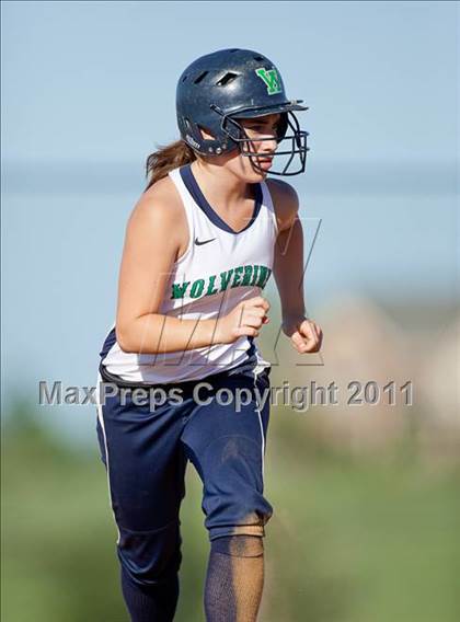 Thumbnail 2 in Goochland at Woodgrove (Region II Semifinal) photogallery.
