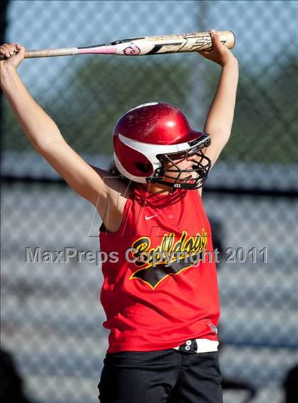 Thumbnail 1 in Goochland at Woodgrove (Region II Semifinal) photogallery.