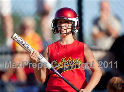 Thumbnail 3 in Goochland at Woodgrove (Region II Semifinal) photogallery.