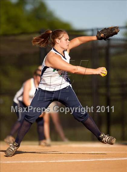 Thumbnail 2 in Goochland at Woodgrove (Region II Semifinal) photogallery.
