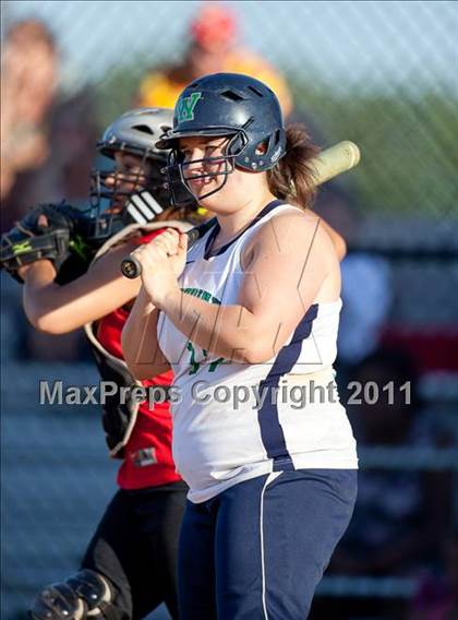 Thumbnail 3 in Goochland at Woodgrove (Region II Semifinal) photogallery.