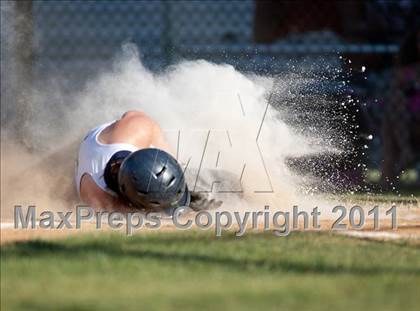 Thumbnail 2 in Goochland at Woodgrove (Region II Semifinal) photogallery.