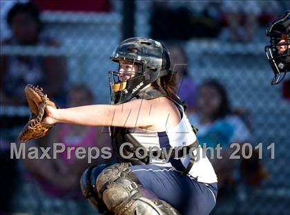 Thumbnail 3 in Goochland at Woodgrove (Region II Semifinal) photogallery.