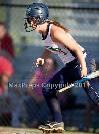 Thumbnail 3 in Goochland at Woodgrove (Region II Semifinal) photogallery.